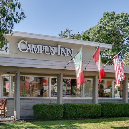 Campus Inn & Suites Eugene Downtown Exteriör bild