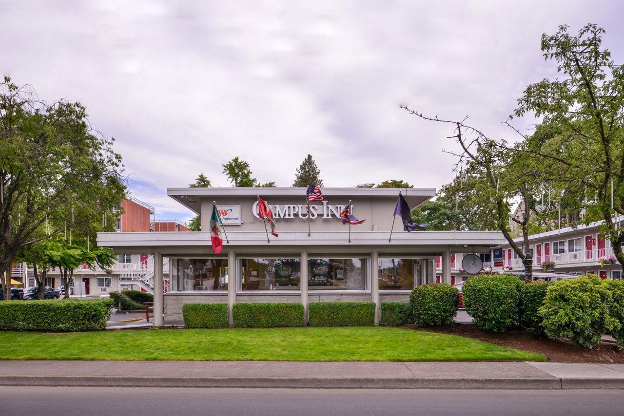 Campus Inn & Suites Eugene Downtown Exteriör bild
