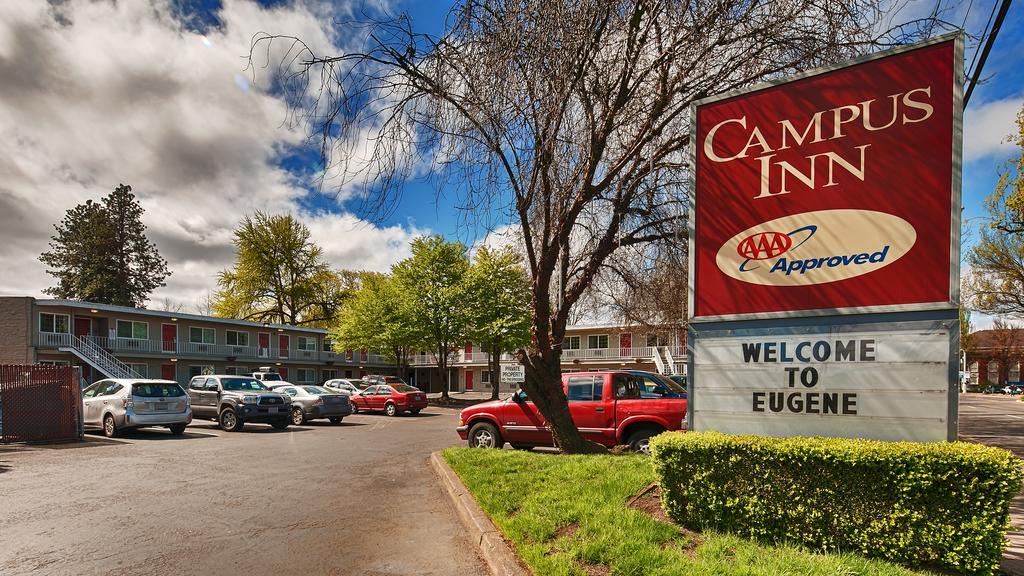 Campus Inn & Suites Eugene Downtown Exteriör bild