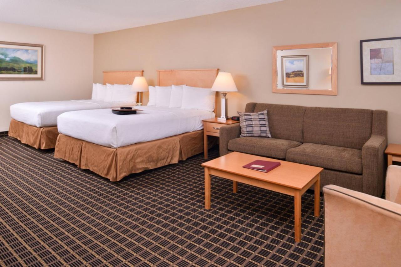 Campus Inn & Suites Eugene Downtown Exteriör bild