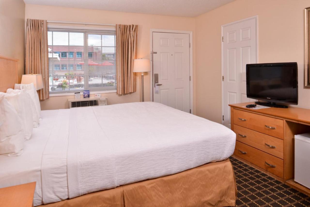 Campus Inn & Suites Eugene Downtown Exteriör bild