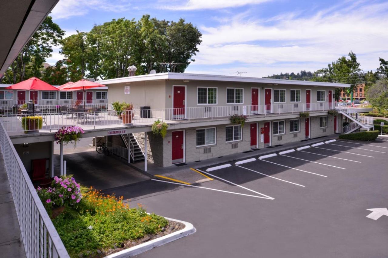 Campus Inn & Suites Eugene Downtown Exteriör bild