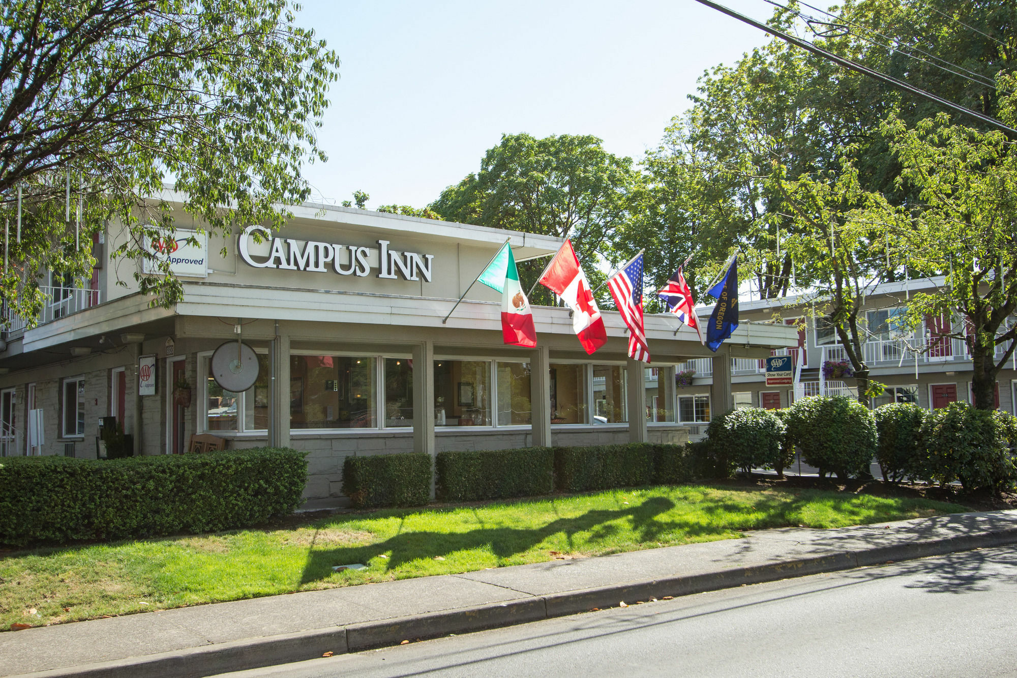 Campus Inn & Suites Eugene Downtown Exteriör bild