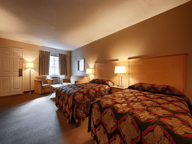Campus Inn & Suites Eugene Downtown Exteriör bild