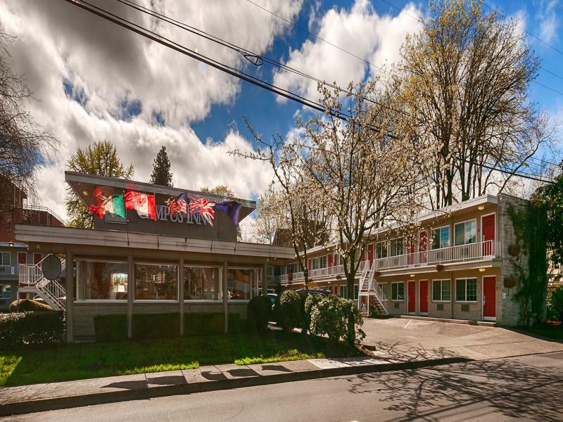 Campus Inn & Suites Eugene Downtown Exteriör bild