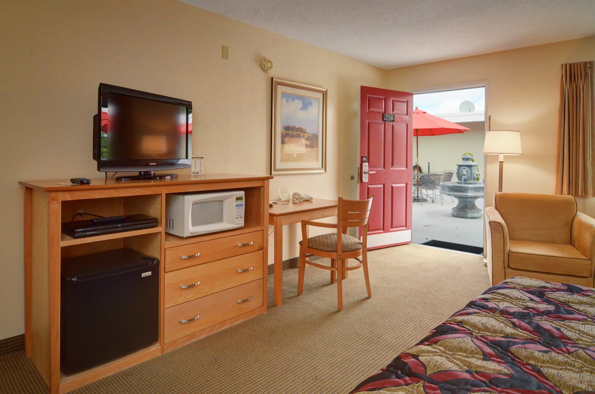 Campus Inn & Suites Eugene Downtown Rum bild